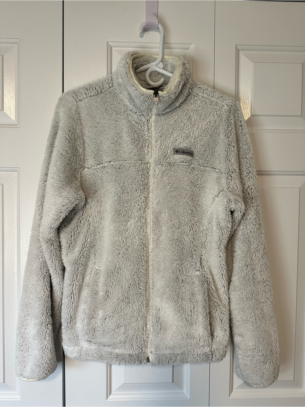 Columbia Fleece Zip Up Jacket Size Medium